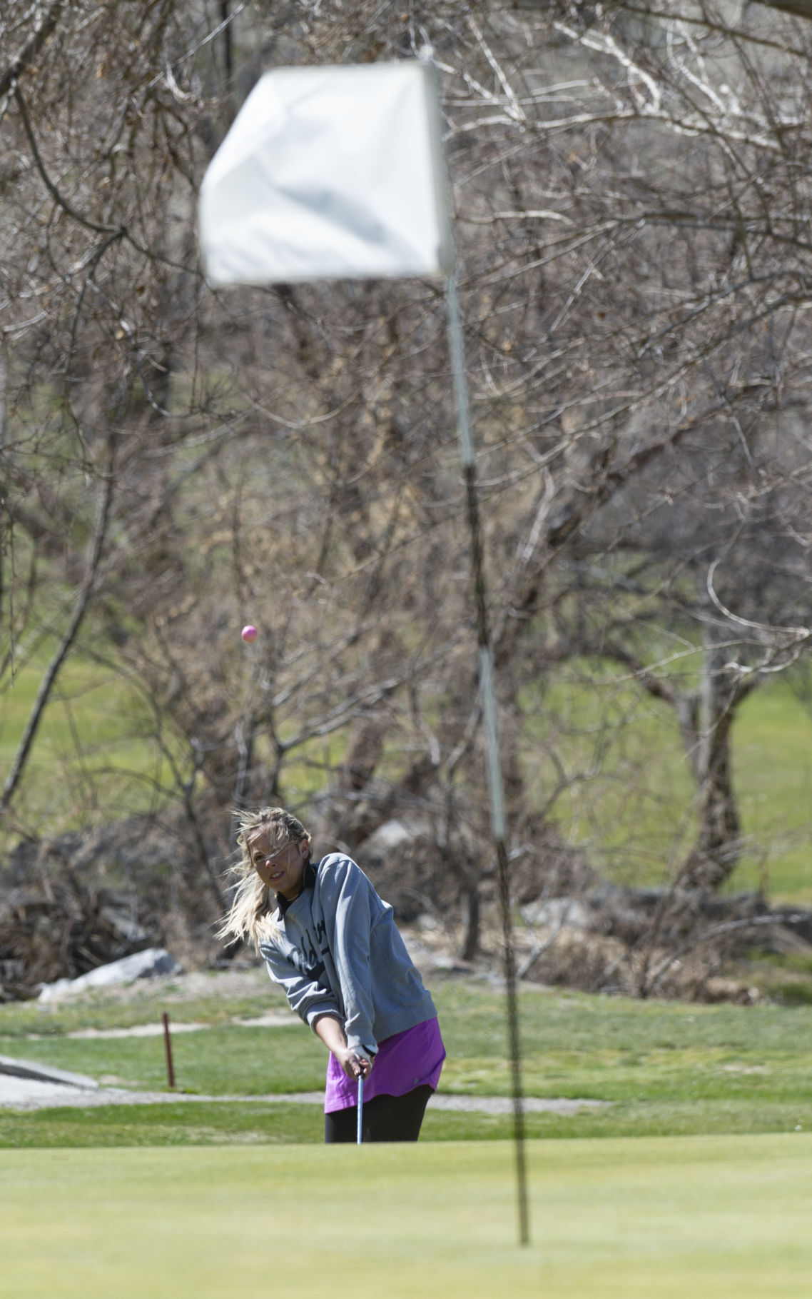 Area schools compete at Canyon Springs Golf Course